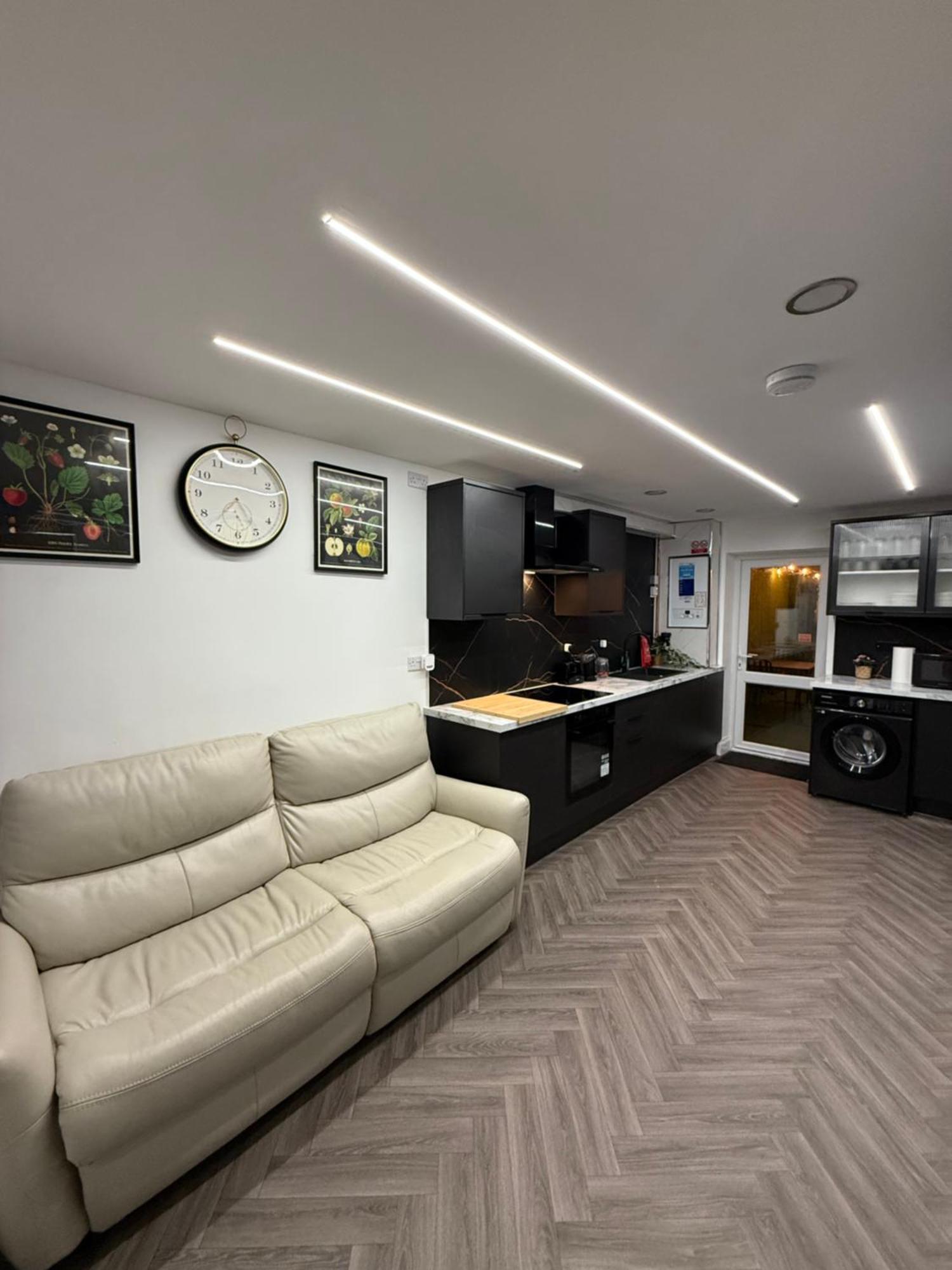 Birmingham City Centre- 9 Bed House With Free Parking Buitenkant foto