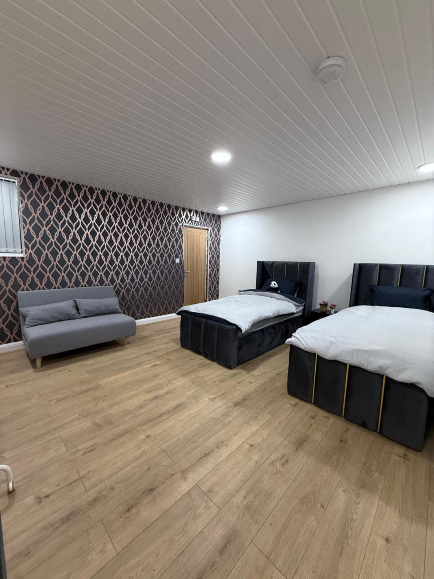 Birmingham City Centre- 9 Bed House With Free Parking Buitenkant foto