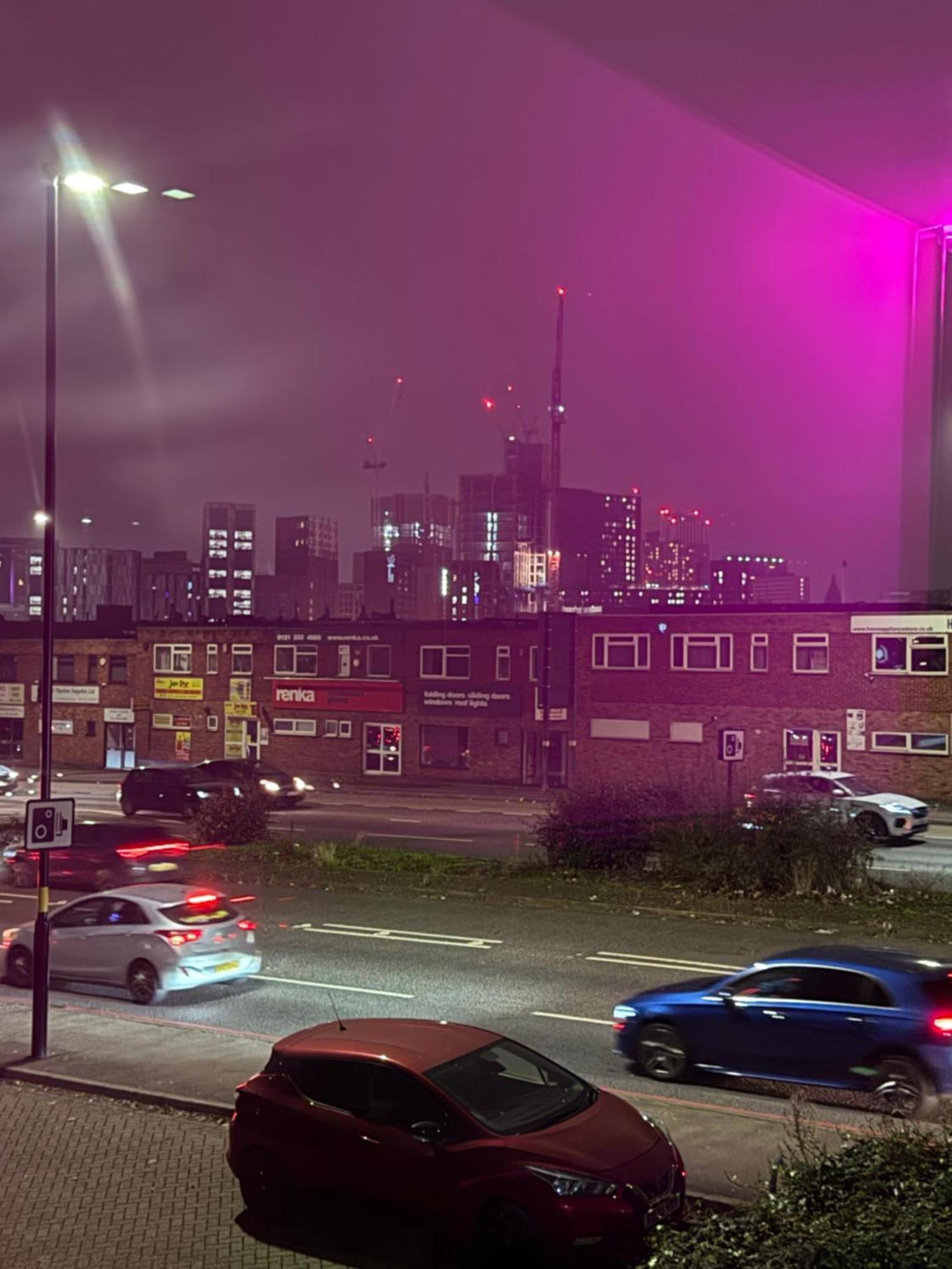 Birmingham City Centre- 9 Bed House With Free Parking Buitenkant foto