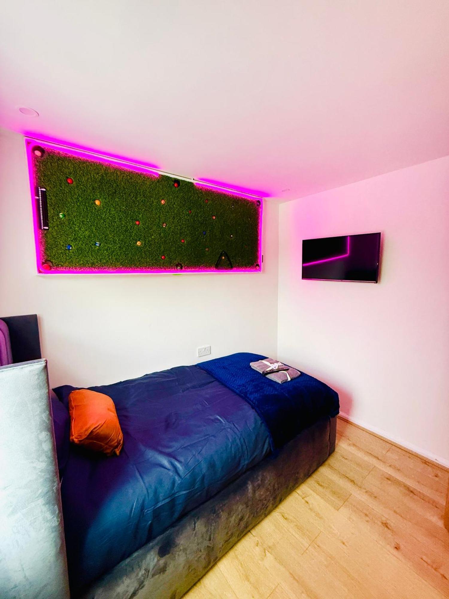 Birmingham City Centre- 9 Bed House With Free Parking Buitenkant foto